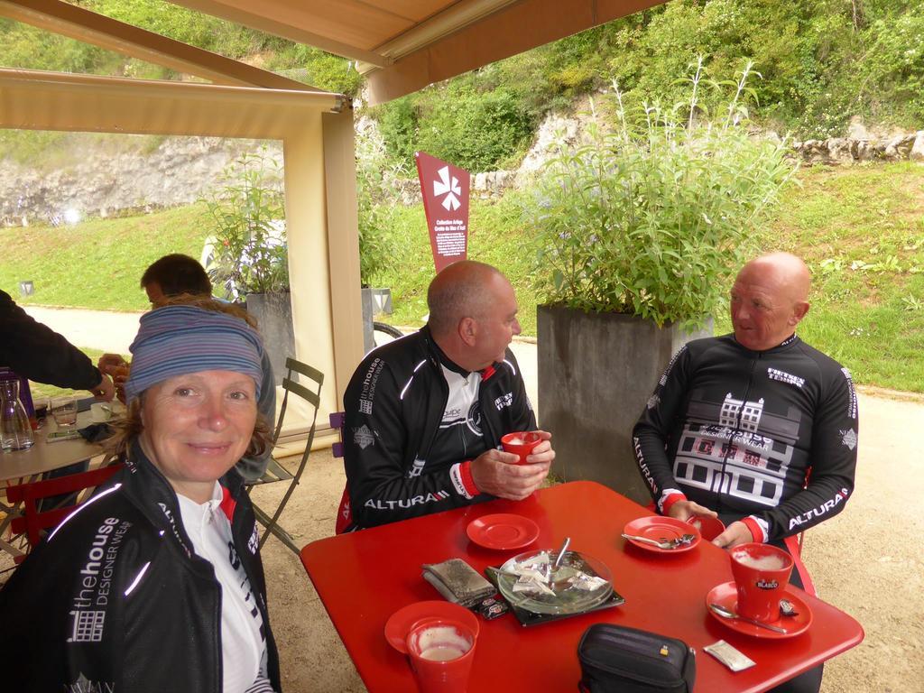לינה וארוחת בוקר Loubieres Bedbreakfastbikespyrenees מראה חיצוני תמונה